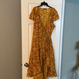 Shein wrap dress. Never worn.